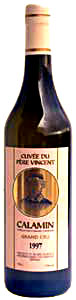 Calamin Cuvée du Père Vincent AOC Grand cru